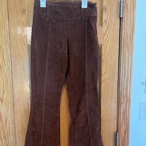 Urban outfitters corduroy flare jeans